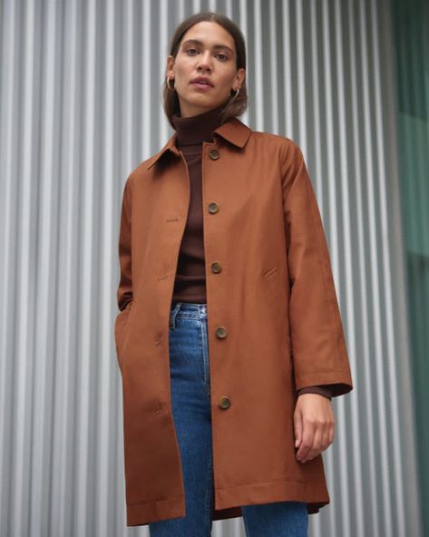 Your fall outfit finisher is back—Everlane Mac Coat now in new seasonal shades. It’s time to upgrade your mac coat. Here are three reasons you should get a new Mac Coat. Shop The Mac Coat at EVERLANE. Ultra-Versatile // A tried-and-ture silhouette to go with everything in your closet. Everlane Mac Coat Everlane Mac Coat […] Academia Outfit Women, Aesthetic Outfit Dark Academia, Dark Academia Outfit Women, Dark Academia Outfit Aesthetic, Dark Academia Fashion Summer, Dark Academia Fashion Aesthetic, Thrift Flip Clothes, Mac Coat, Dark Academia Outfit