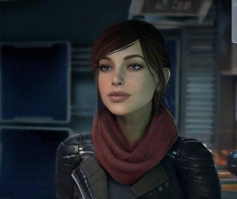 Sara Ryder Mass Effect, Sara Ryder, Mass Effect Andromeda, Mass Effect Art, Mass Effect, Graphic Art, Quick Saves, Art