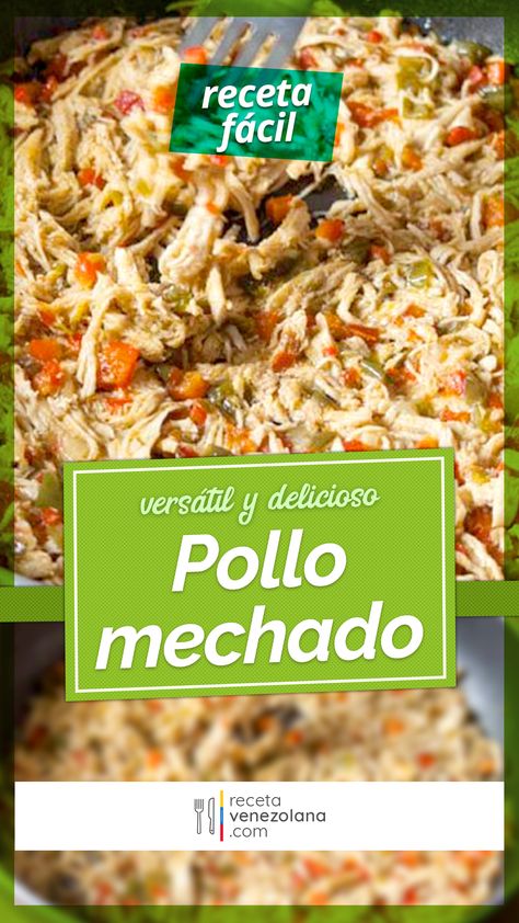 Pollo Mechado, Dry Fruits, Healthy Food, Slow Cooker, Chicken Recipes, Thanksgiving, Pasta, Healthy Recipes, Meat