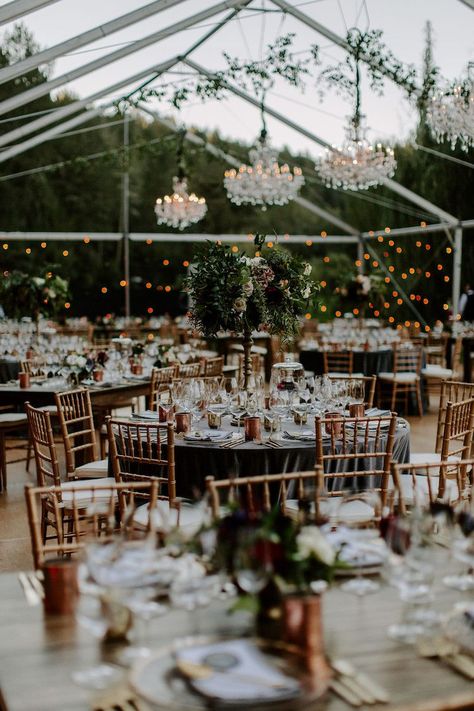 Meadowood Napa Valley, Lighting Wedding, Country Lighting, Enchanted Garden Wedding, Romantic Outdoor Wedding, Garden Wedding Reception, Jewel Tone Wedding, Wallpaper Retro, Wedding Tent