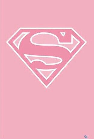 Supergirl♡♡♡♡♡ Logo Superman, Pink Cape, Tall Buildings, Logo Pink, Superman Logo, Pink October, Go Pink, Pink Posters, Marvel Wallpaper