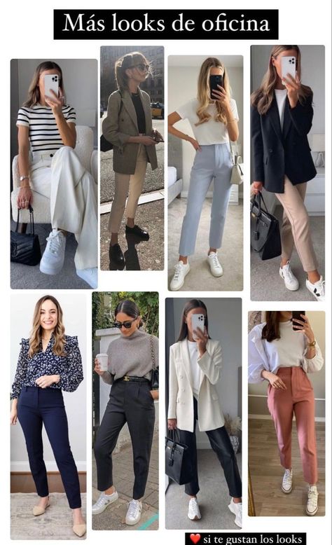 Semi Formal Office Wear Women, Semi Formal Looks Women, Casual Semi Formal Outfit, Bussines Outfit Woman, Women Formal Wear Work Outfits, Semi Casual Work Outfit Women, Semi Casual Outfit Women Work, Outfit Formal Invierno, Outfit Formal Invierno Mujer