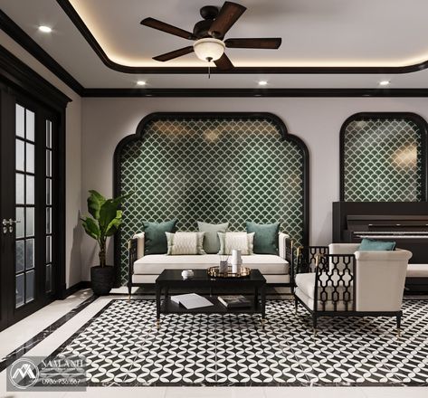 Colonial Drawing Room, Modern Indochine Interior, Hotel Living Room Design, Indochine Living Room, Indochine Bedroom, Indochina Interior, Modern Arabic Interior, Indochine Interior, Indochine Style