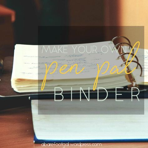 Make Your Own Pen Pal Binder – A Barefoot Gal Speak Life Quotes, Pen Pal Letters Aesthetic, Writing Binder, Decorated Envelopes, Pen Pal Letters, Envelope Stamp, Simple Scrapbook, Pen Pals, Envelope Art