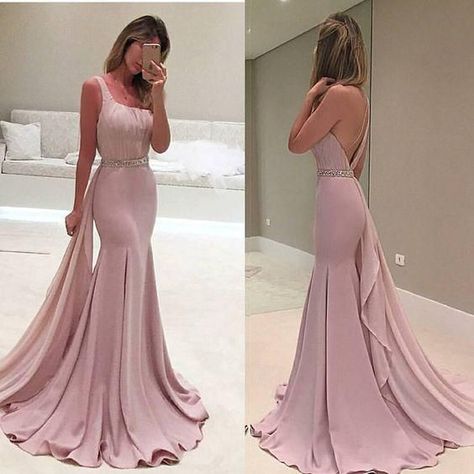 92af93f73faf3cefc129b6bc55a748a9desc40481107ri Mermaid Gown Prom, 2021 Prom Dresses, Robes Glamour, Cheap Prom Dresses Long, One Shoulder Prom Dress, Evening Dress Long, Pink Prom Dress, Prom Dress Stores, Satin Evening Dresses