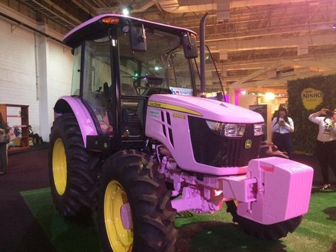 Pink Tractor, The Farmhouse, John Deere, Tractor, Farmhouse, Vehicles, Pink, Quick Saves