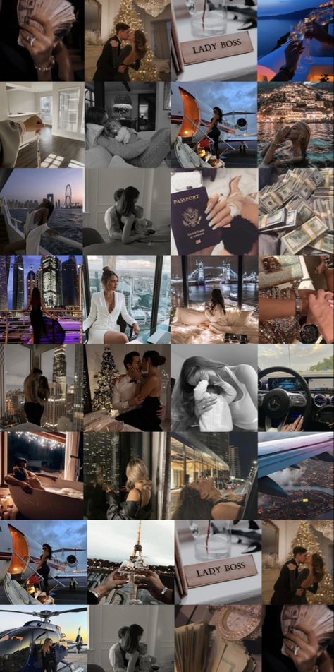 Ideal future goal wallpaper Rich Lifestyle Vision Board, Vision Board With Boyfriend, Ideal Relationship Aesthetic, Couple Success, Future Lifestyle Aesthetic, Moodboard Future Goals, Vision Board Indian, Happy Marriage Vision Board, Vision Board Manifestation Marriage