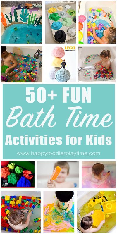 50+ Bath Time Activities for Kids - HAPPY TODDLER PLAYTIME Bath Time Activities, Time Activities For Kids, Toddler Bath Time, Easy Toddler Activities, Toddler Bath, Baby Bath Toys, Bath Time Fun, Activities For Toddlers, Indoor Activities For Kids