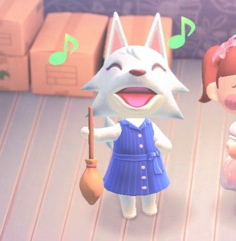 Whitney Animal Crossing, Animal Crossing Pfp, Ac Ideas, Wolf Animal, Animal Crossing Villagers, Favorite Animal, Wolves, Drawing Inspiration, Animal Crossing