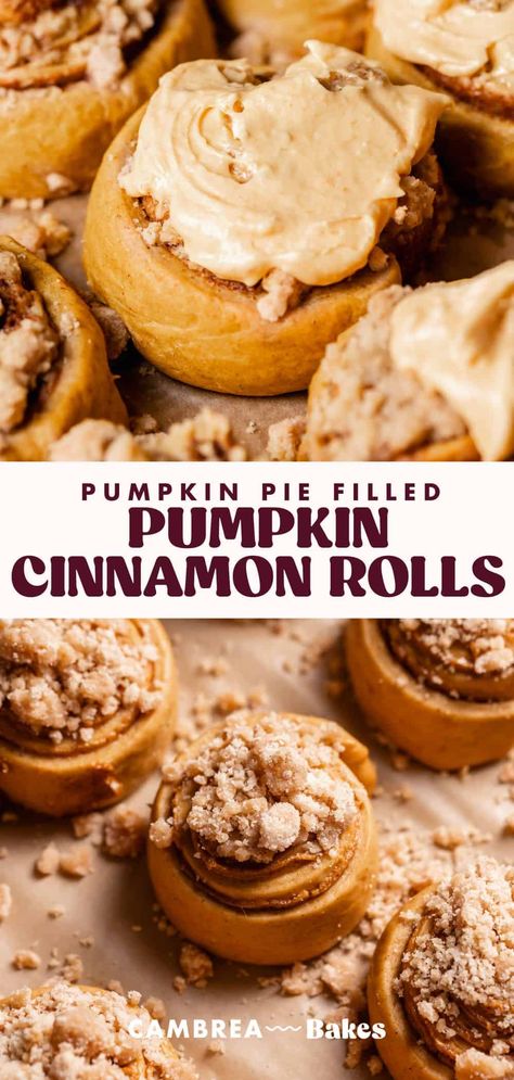 Sweet Potato Pie Cinnamon Rolls, Thanksgiving Sourdough, Pumpkin Pie Cinnamon Rolls, Rice Dinners, Cinnamon Bun Cake, Cinnamon Roll Frosting, Pecan Cinnamon Rolls, Cinnamon Roll Muffins, Rolls Homemade