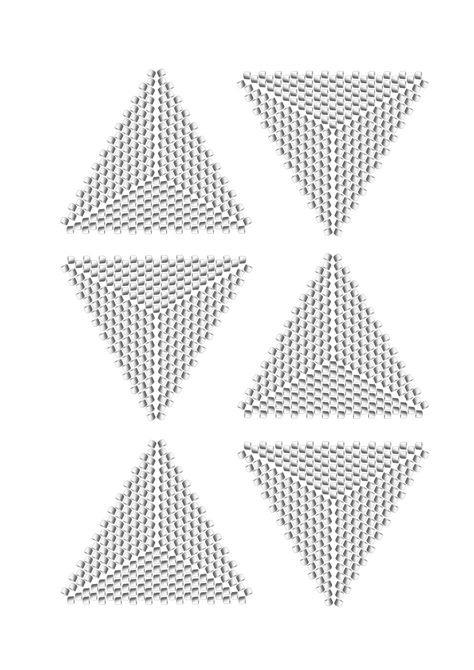 Triangle blank graph | Cath Thomas Designs - SamohtaC Seed Bead Graph Paper Free Pattern, Bead Graph Paper Free Printable, Beading Graph Paper Free Printable, Geometric Beadwork, Seed Bead Patterns Free, Native Beading Patterns, Seed Bead Pattern, Kaleidoscopes, Seed Bead Patterns