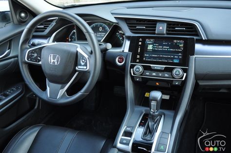 2016 #Honda #Civic Sedan #Touring interior Honda Civic Interior, 2016 Honda Civic Sedan, Honda Interior, Honda Civic 2013, 2016 Honda Civic, Soichiro Honda, Honda Civic Sport, Civic Car, Honda Accord Sport