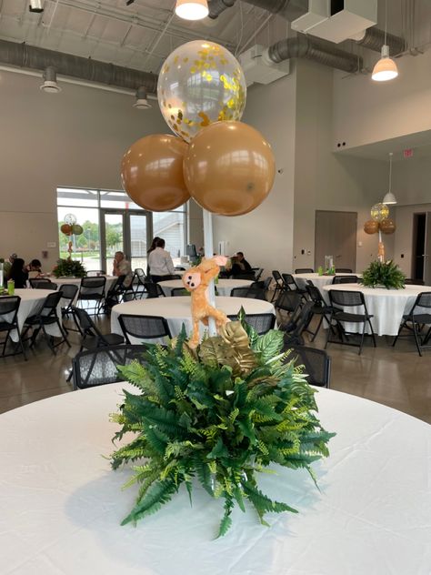 Safari Shower Centerpieces, Safari Themed Baby Shower Centerpieces, Wild One Birthday Party Centerpieces, Safari Theme Table Centerpiece, Jungle Party Centerpieces, Simba Centerpieces, Zoo Centerpieces, Wild One Centerpieces Birthday Boy, Safari Balloon Centerpieces