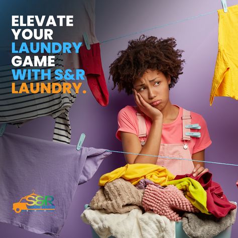 Every household owner wants to look sharp and they want every piece of garment clean, sparkling, and smelling nice. However, it’s not easy to keep up these standards when you have so much else on your hands. This is where S&R Laundry comes in handy with the latest features for an awesome laundry experience. . Schedule today. Laundry Ads, Laundry Service Business, Laundry Dry Cleaning, Service Business, Cleaning Company, Laundry Service, Gymnastics Workout, Financial Literacy, Keep Up