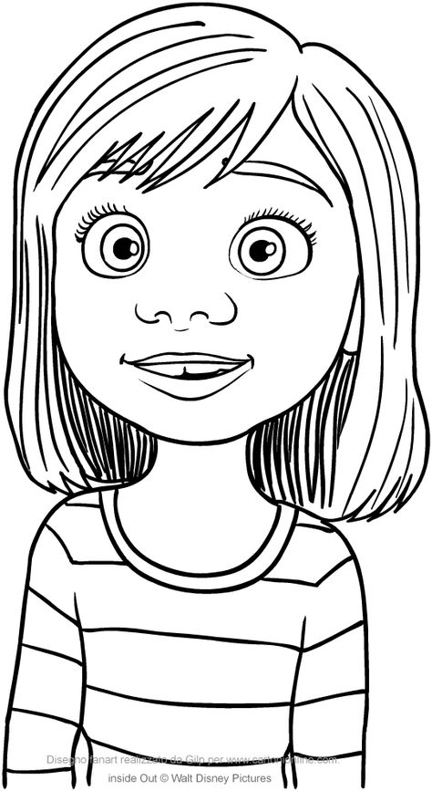 Inside Out Coloring, Easy Cartoon Characters, Inside Out Coloring Pages, Easy Disney Drawings, Inside Out Characters, Space Coloring Pages, Disney Princess Coloring Pages, Monster Coloring Pages, Coloring Page Ideas