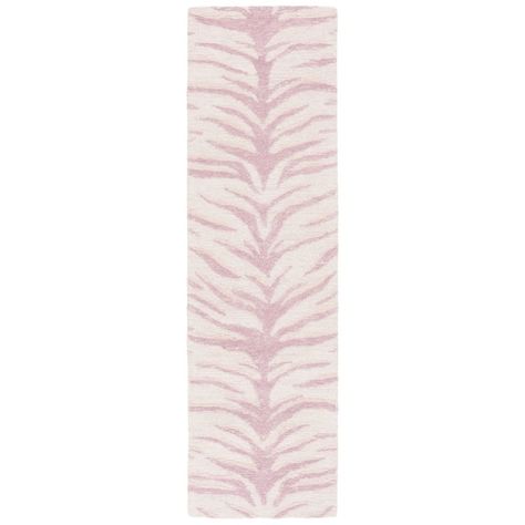 SAFAVIEH Handmade Ebony Hanh Modern Wool Rug - On Sale - Bed Bath & Beyond - 38038292 Arizona Bedroom, College Bedroom, Modern Wool Rugs, College Room, Fluffy Rug, Preppy Room, Pink Ivory, Cozy Room Decor, Room Makeover Inspiration