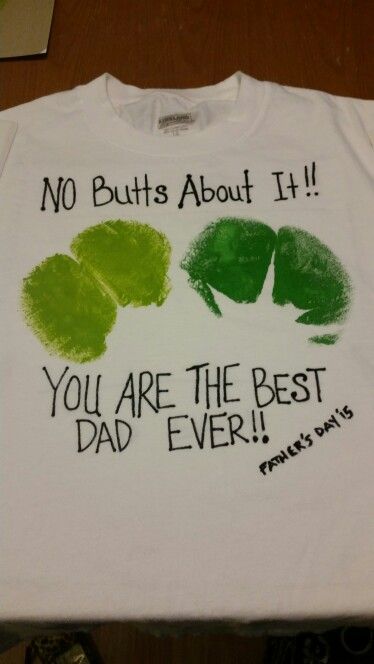 Fathers Day Gifts Ideas From Kids Footprint, No Butts About It, Papaw Fathers Day Crafts, Father Days Craft Ideas For Babies, Fathersday Crafts Baby, Fathers Day From Toddler, No Butts About It Fathers Day, Dad Crafts For Babies, Uncle Birthday Cards From Kids