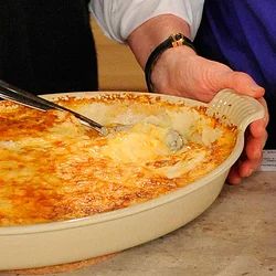 Mashed Potato Souffle--Martha Stewart Sweet Souffle, Perfect Potatoes, Potato Souffle, Souffle Recipe, Camping Foods, Mashed Potato Casserole, Souffle Recipes, Classic French Dishes, Tv Chefs