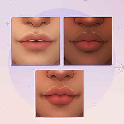 Sims Legacy Challenge, Los Sims 4 Mods, Female Lips, Sims 4 Traits, The Sims 4 Skin, Pelo Sims, Sims 4 Cc Makeup, Sims 4 Body Mods, Sims 4 Cc Skin