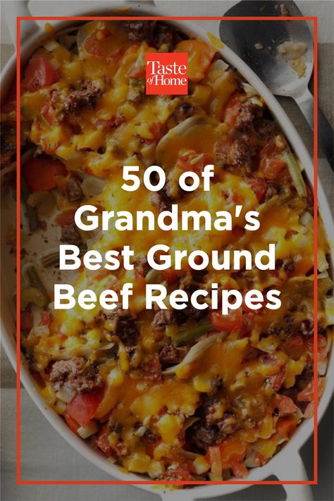 Beef Recipes Easy Dinners, Best Ground Beef Recipes, Minced Beef Recipes, Hamburger Dishes, Ground Beef Casserole Recipes, Meat Recipes For Dinner, Ground Beef Recipes Healthy, Ground Beef Dishes, Ground Meat Recipes