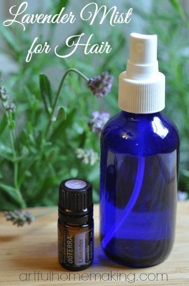 Lavender Mist for Curls Diy Hair Mist, Diy Curls, Oil For Curly Hair, Wash My Hair, Thicker Healthier Hair, Lavender Mist, Lavender Spray, Diy Sprays, Lavender Hair