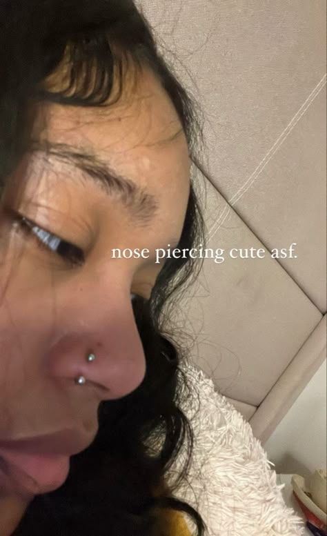 Pretty Piercings, Cute Nose Piercings, Cute Nose, Piercings Ideas, Cool Ear Piercings, Pretty Ear Piercings, Face Piercings, Cute Ear Piercings, Cool Piercings