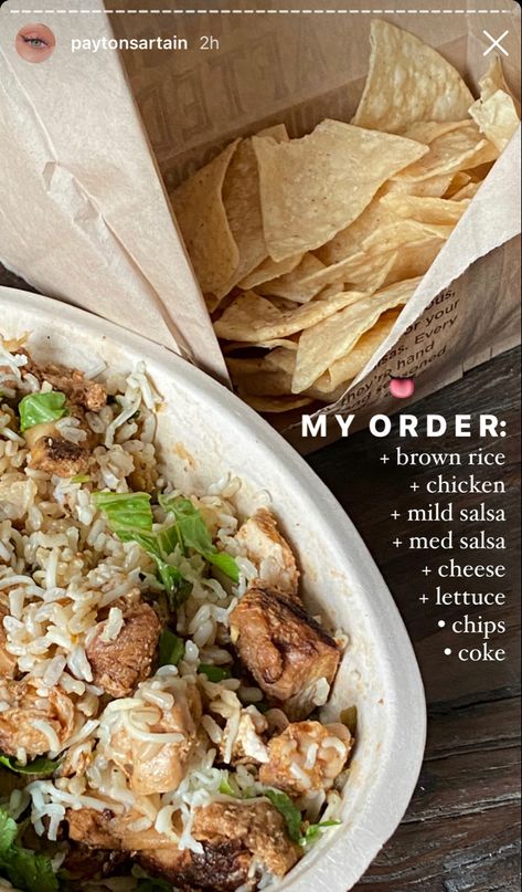 Chipotle Order Healthy, Good Chipotle Bowls, Chipotle Healthy Choices, Chipotle Bowl Recipe Healthy, Chipotle Orders Ideas, Healthy Chipotle Bowl Order, Meals For Black People, What To Order At Chipotle, Low Cal Chipotle Order