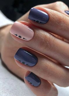 Sqaure Nails, Unghie Sfumate, Skull Nails, Manicure Nail Designs, Nails Natural, Short Square Nails, Minimal Nails, Work Nails, Short Acrylic