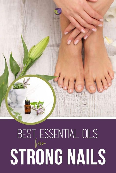 Best essential oils for nail strength and softer cuticles. Use these simple oils in your daily nail care routine for stronger, healthier nails. #nails #cuticles #essentialoils #essentialoilhaven Grow Nails Faster, Myrrh Essential Oil, Stronger Nails, Cypress Essential Oil, Diy Essential Oil Recipes, Diy Lotion, Diffuser Oil, How To Grow Nails, Diy Recipe