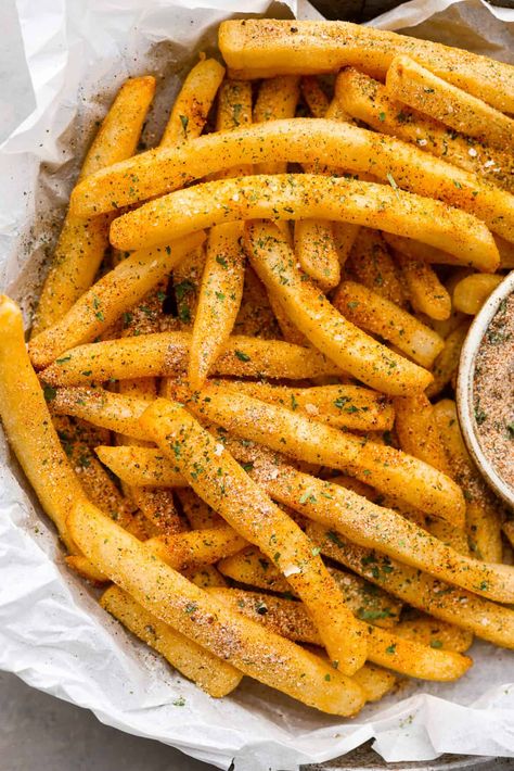 French Fry Seasoning Zaxbys Fry Seasoning Recipe, Wing Stop Fries Seasoning, Battered French Fries Recipe, Wingstop Fry Seasoning Recipe, French Fries Seasoning, French Fry Seasoning Recipe, Fry Seasoning Recipe, French Frie Seasoning, Fry Bar