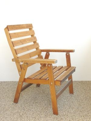 Simple Wooden Chair, Outdoor Chairs Diy, Office Chair Diy, Dining Chairs Diy, Wood Chair Diy, Retro Dining Chairs, Wooden Folding Chairs, Wood Chair Design, Outdoor Furniture Chairs