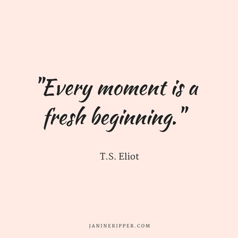 Every Moment Is A Fresh Beginning, Christian D Larson, Mental Health Awareness Day, Coaching Resources, Insta Quotes, Fresh Beginnings, Psychology Today, Thought Of The Day, Life Coaching