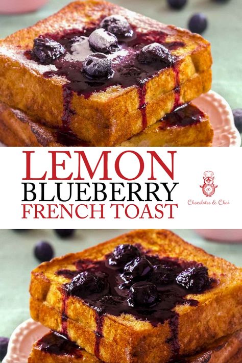 Lemon Blueberry French Toast, Pound Cake French Toast, Ricotta French Toast, Cream Cheese Stuffed French Toast, Blueberry French Toast Bake, Lemon Blueberry Pound Cake, Breakfast Pizzas, French Toast Bites, Blueberry Pound Cake