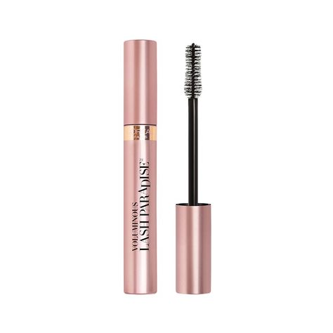 L'Oreal Paris Voluminous Lash Paradise Washable Mascara Lash Paradise Mascara, Paradise Mascara, Best Drugstore Mascara, Gorgeous Wedding Makeup, Drugstore Mascara, Lash Paradise, Maybelline Lash Sensational, Full Lashes, Mascara Tips