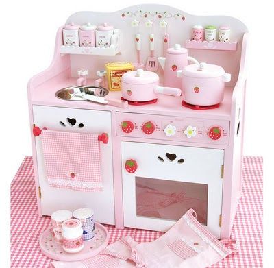 NEW Mother Garden Wooden Deluxe Kitchen Play Set Price:  RM598.00  Please enquire for stock availability    Measurement : 63cm (length) X 30... Kids Wooden Kitchen, Wood Baby Toys, Strawberry Kitchen, Toy Kitchen Set, Play Kitchen Sets, Wooden Playhouse, Pretend Play Toys, Educational Baby Toys, Barbie Furniture