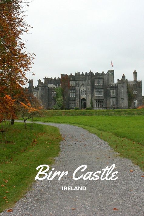 Birr castle Ireland. Birr castle is a gorgeous castle and gardens  in Co Offaly, in the centre of Ireland. It is the home of a beautiful historical residence and in the past used to be an important centre for European astronomy. Still now, it hosts a science centre and what used to be the biggest telescope in Europe. It is also a great place to visit with kids since it has an adventure playground with the largest tree house in the country! Definitely worth checking it out Birr Castle, Travel To London, Ireland With Kids, House In The Country, Adventure Playground, Castle Ireland, Science Centre, Beauty House, Ireland Scotland