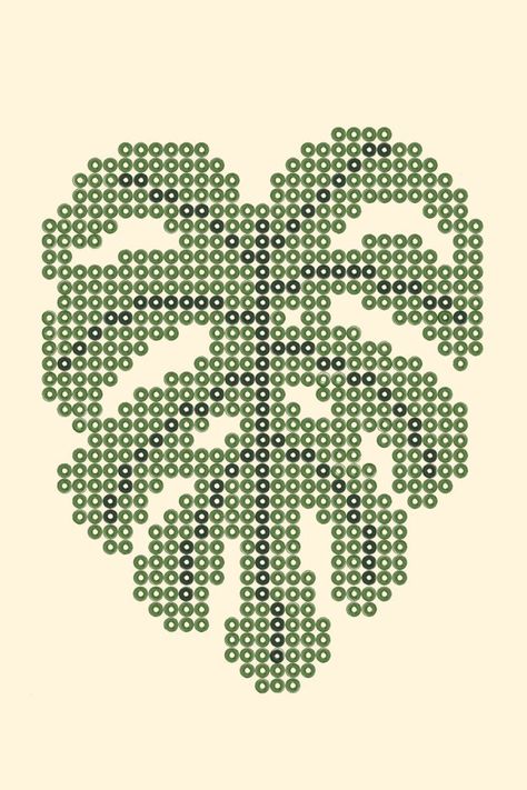 Create these majestic Monstera leaves with our Hama Beads to decorate any beautiful home or office - and the best thing is that they’ll last forever. 

Swipe to the right to find the pattern.

To make our Monstera leaves, you'll need pegboard no. 234 x 2 and the following Hama beads:⁣

To make our green leaf, you'll need:

● no. 28⁣

● no. 84⁣

⁣

To make the variegated leaf, you'll need:

● no. 01⁣

● no. 77⁣

● no. 84⁣ Monstera Leaf Perler Beads, Plant Hama Beads, Peeler Bead Plant, Tropical Perler Bead Patterns, Plant Pearler Beads, Leaf Perler Bead Patterns, Perler Bead Plant Pattern, Perler Bead Leaf, Perler Bead Patterns Plants