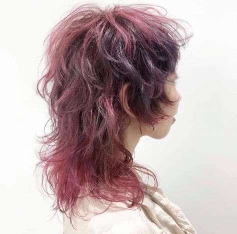 Short Grunge Hair, Dyed Hair Inspiration, Punk Hair, Haircuts Straight Hair, Haircut And Color, Mullet Hairstyle, Hair Clothes, Hair Reference, Cut My Hair