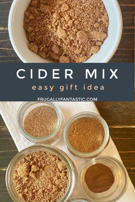 Spiced Cider Mix Homemade Apple Cider Powder, Homemade Drink Mix Gifts, Recipe For Mulling Spices, Fall Drink Mixes In A Jar, Apple Cider Drink Mix Recipe, Fall Seasoning Blend, Homemade Apple Cider Mix Recipe, Hot Apple Cider Mix Recipe, Spices For Apple Cider