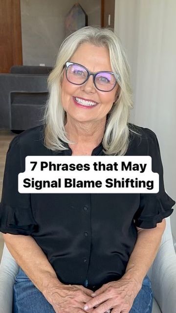 Barb Schmidt on Instagram: "Drop a ❤️ if you’ve ever experienced blame shifting… What’s another phrase that may signal blame shifting?🤔 📝Let me know in the comments! 💖 @peaceful_barb" Peaceful Barb, Blame Shifting, Barb Schmidt, Schmidt, Let Me Know, I Know, Let Me, Let It Be, On Instagram