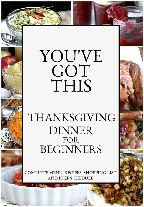 Thanksgiving For Beginners, Dinner For Beginners, Thanksgiving Dinner List, Recipes For Beginner Cooks, Thanksgiving Food List, Bountiful Kitchen, Cooking Thanksgiving Dinner, Roast Turkey Recipes, Holidays 2023