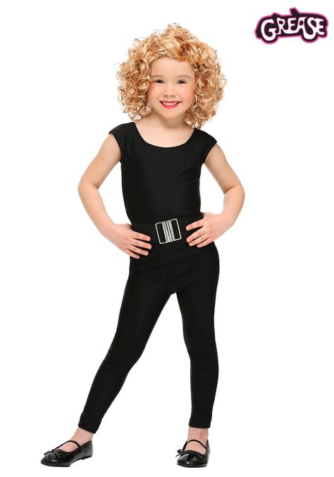 Toddler Grease Sandy Costume Sandy Grease Costume, Sandy Costume, Greece Costume, Grease Sandy, Greaser Outfit, Grease Outfits, Grease Costume