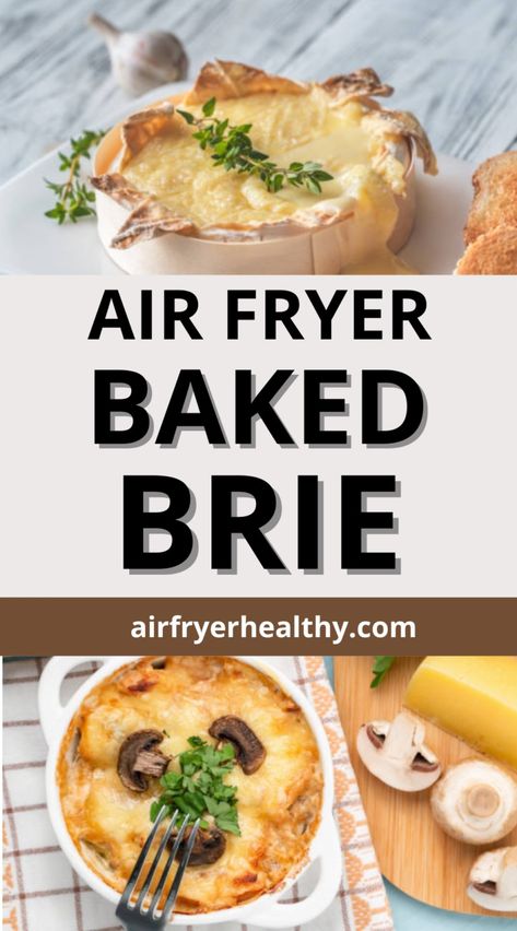 Indulge in the irresistible decadence of Air Fryer Baked Brie! This delightful appetizer takes the classic baked brie experience to new heights with its speed and convenience. The air fryer delivers a perfectly gooey, melty center encased in a golden-crisp crust, all in a fraction of the traditional oven time.

Prepare to be wowed by the versatility of Air Fryer Baked Brie. Whether you prefer classic toppings like fruit preserves and nuts, or crave something more adventurous with Baked Brie In Air Fryer, Brie In Air Fryer, Air Fryer Brie Recipes, Air Fryer Brie, Baked Brie Recipes, Brie Recipes, Fried Pickles, Fruit Preserves, Brie Cheese