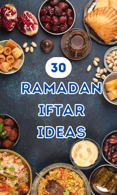 Ramadan Feast Iftar, Cooking For Ramadan, Ramadan Foods Ideas, Ramadan Snack Ideas, Simple Ramadan Recipes, Ramadan Meals Iftar, Ramadan Sohour Ideas, Algerian Ramadan Recipes, Dinner Ideas For Ramadan