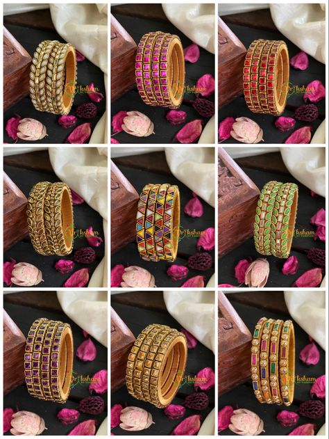 3d Bangles, Diy Hair Accessories Beads, Diy Kundan Jewellery, Silk Thread Earrings Designs, Silk Thread Bangles Design, Wedding Jewellery Designs, Silk Bangles, Silk Thread Earrings, Accessories Beads