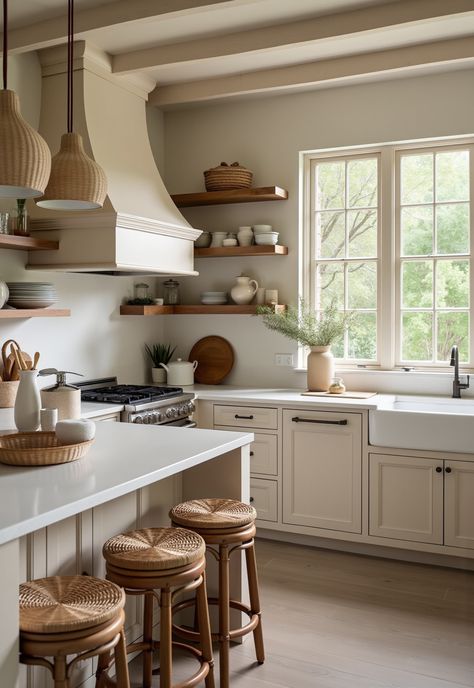 Coastal Kitchen Design,Coastal Kitchen Ideas,Modern Coastal Kitchen,Beachy Kitchens,Coastal Kitchens,Coastal Farmhouse Kitchen,Modern Coastal Farmhouse,Coastal Chic Kitchen Rustic Neutral Kitchen, Coastal Cottage Kitchen, Coastal Kitchen Ideas, Tan Kitchen, Sophisticated Coastal, White Cupboard, Coastal Farmhouse Kitchen, Coastal Kitchen Design, Beach Kitchen