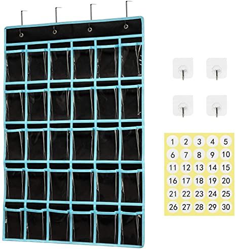 Pocket Charts, Classroom Charts, Storage Hanging, Classroom Storage, Small Study, Pocket Storage, Pocket Chart, Classroom Supplies, Pocket Organizer