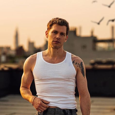 Joseph Morgan Tattoo, Joseph Morgan Instagram, Joseph Morgan Aesthetic, Joseph Morgan Photoshoot, Jozef Morgan, Klaus Vampire, Numero Netherlands, Actors Men, Vampire Men