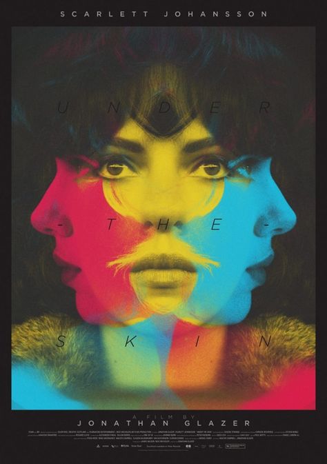 Jonathan Glazer, Mondo Posters, Skin Poster, Film Posters Art, Under The Skin, Fan Poster, Night Drive, Septième Art, Film Poster Design