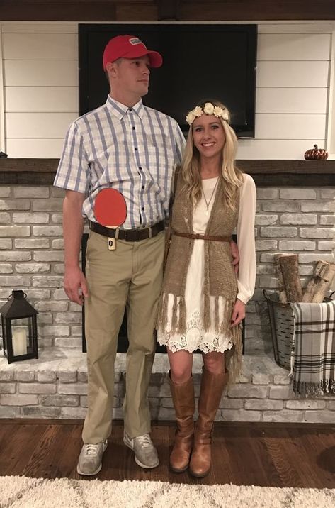 Costumes Faciles, Halloween Costume Couple, Meme Costume, Halloween Costumes Diy Couples, Funny Couple Halloween Costumes, Best Couples Costumes, Costumes Couples, Couples Halloween Outfits, Couples Diy